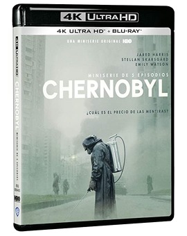 Chernobyl. Diseño del pack 4K UHD Español