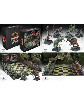 Ajedrez de Jurassic Park de The Noble Collection