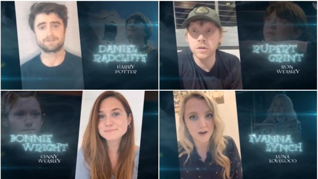 'Harry Potter': El reparto se reúne por el 19 aniversario de 'La piedra filosofal'