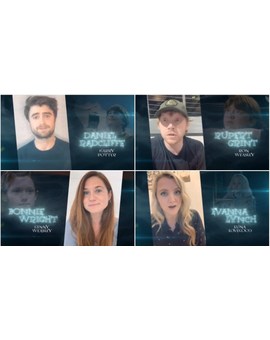 'Harry Potter': El reparto se reúne por el 19 aniversario de 'La piedra filosofal'