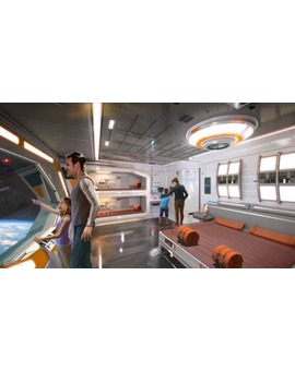 Así son las habitaciones del hotel Star Wars que prepara Disney World en Orlando