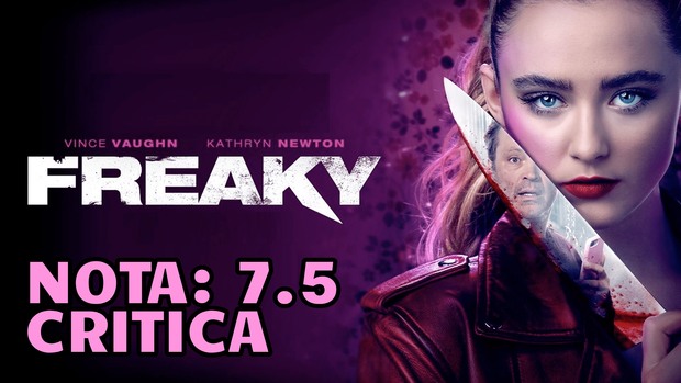Este cuerpo me sienta de muerte (Freaky): Mi Critica [Sin Spoilers]. Nota: 7.5/10. Divertidísima