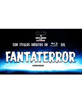 Gabita Barbieri Films adquiere los derechos de 4  títulos inéditos en Blu-Ray del Fantaterror.