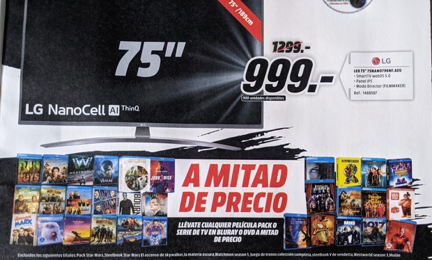 Black Friday Media Mark. El 23-11-20 activo