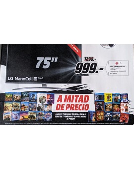 Black Friday Media Mark. El 23-11-20 activo