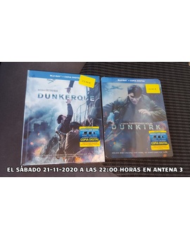 Mi colección de Dunkerque + ¿Qué nota le dais a esta peli? + Esta noche a las 22:00 en Antena 3.