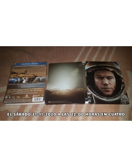 Marte (The Martian) + ¿Qué nota le dais a esta peli? + Esta noche a las 22:00 en Cuatro.