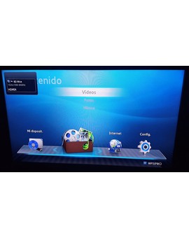 Ayuda: El reproductor Blu-Ray me hace estas interferencias. ¿Alguna idea de a que se puede deber?