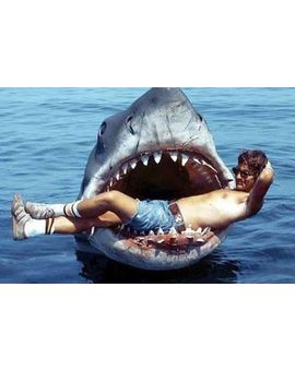 "Bruce", el tiburón de Spielberg, en el Museo de la Academia de Los Ángeles