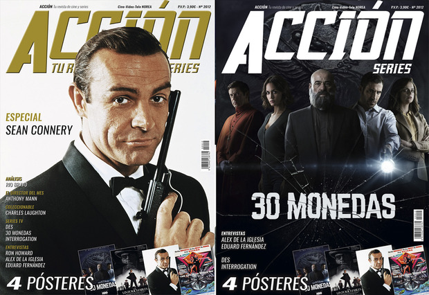 Acción Cine. Portada y Pósters Diciembre 2020