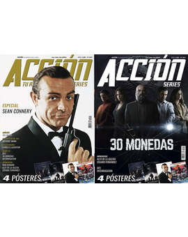 Acción Cine. Portada y Pósters Diciembre 2020