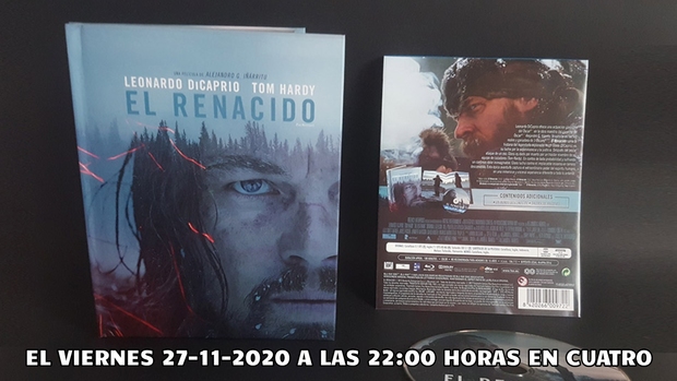 El Renacido + ¿Qué nota le dais a esta peli? + Esta noche a las 22:00 en Cuatro.