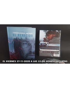 El Renacido + ¿Qué nota le dais a esta peli? + Esta noche a las 22:00 en Cuatro.