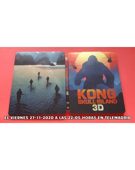 Kong La Isla Calavera + ¿Qué nota le dais a esta peli? + Esta noche a las 22:05 en TeleMadrid.