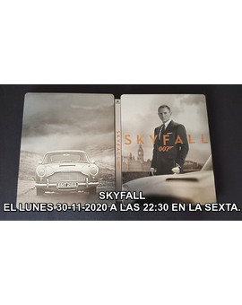 Skyfall + ¿Qué nota le dais a esta peli? + Esta noche a las 22:30 en La Sexta.