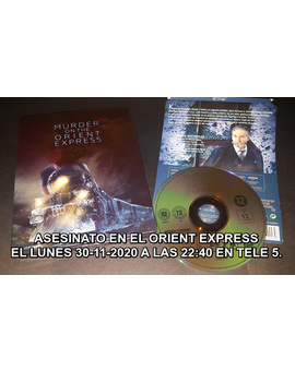 Asesinato en el Orient Express + ¿Qué nota le dais a esta peli? + Esta noche a las 22:40 en Tele 5.