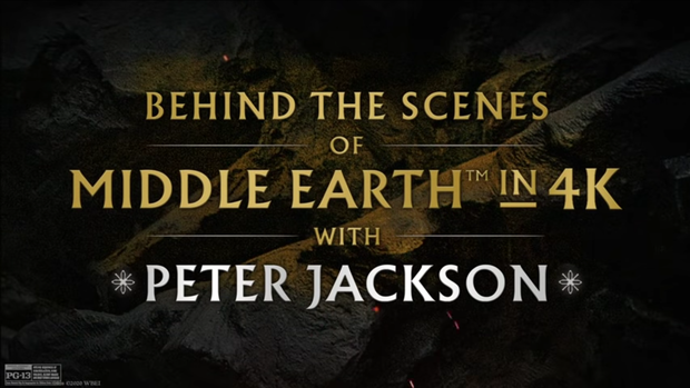 Detrás de las escenas de la Tierra Media en 4K con Peter Jackson. Documental.