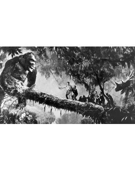 The Lost Spider Pit Sequence. Recreación de una escena del "King Kong" 1933 por Peter Jackson