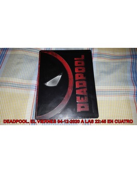 Deadpool + ¿Qué nota le dais a esta peli? + Desde las  23:45 en Cuatro.