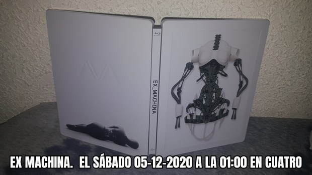 Ex Machina + ¿Qué nota le dais a esta peli? + Hoy a la 01:00 en Cuatro.
