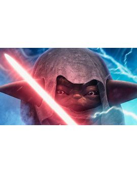 ¿Y si 'Baby Yoda' se pasara al lado oscuro? Este artista lo ha imaginado