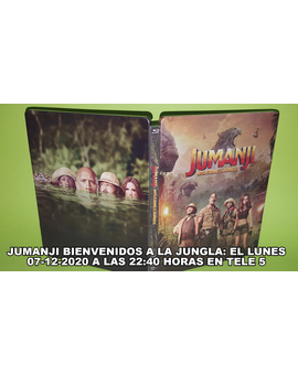 Jumanji Bienvenidos a la Jungla + ¿Qué nota le dais a esta peli? + Esta noche a las  22:40 en Tele 5