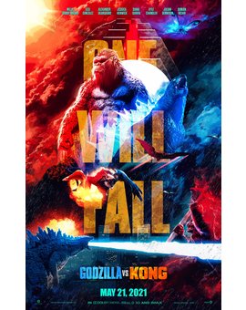 Godzilla Vs Kong. Nuevo póster