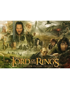El Señor de los Anillos. Comparativa 4K UHD Vs Blu-Ray Vs DVD.