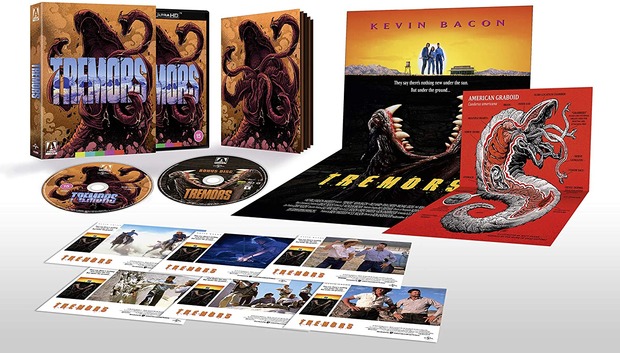 Tremors Limited Edition [4K UHD] [Blu-ray] para el 14-12-2020