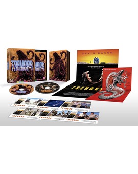 Tremors Limited Edition [4K UHD] [Blu-ray] para el 14-12-2020