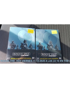 Rogue One + ¿Qué nota le dais a esta peli? + Esta noche a las 22:10 en TVE1