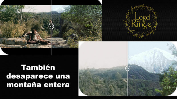 ESDLA: También desaparece una montaña entera...