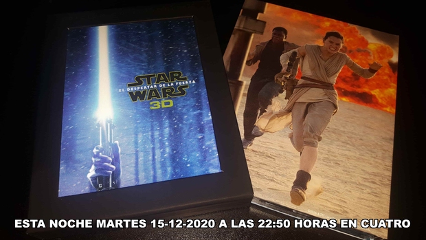 SW El Despertar de la Fuerza + ¿Qué nota le dais a esta peli? + Esta noche a las 22:50 en Cuatro