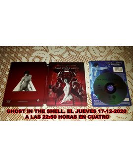 Ghost in the Shell + ¿Qué nota le dais a esta peli? + Esta noche a las 22:50 en Cuatro