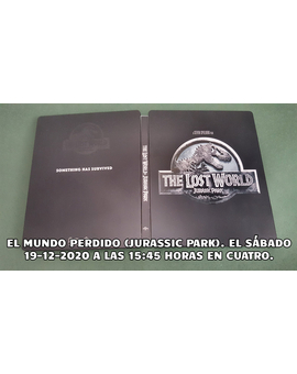 El Mundo Perdido (Jurassic Park) + ¿Qué nota le dais a esta peli? + Hoy a las 15:45 horas en Cuatro.