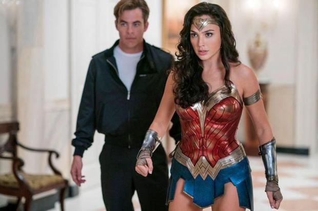 Wonder Woman 1984 consigue 38,5 millones de dólares en su fin de semana de estreno