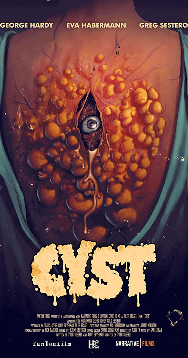 Póster y tráiler de Cyst.