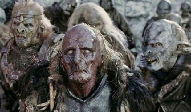 La serie El Señor de los Anillos busca feos para hacer de orcos y ahorrar maquillaje