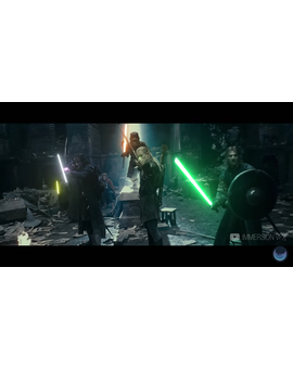 ¿Que ocurre si mezclamos El Señor de los Anillos con Star Wars?. Esto...: