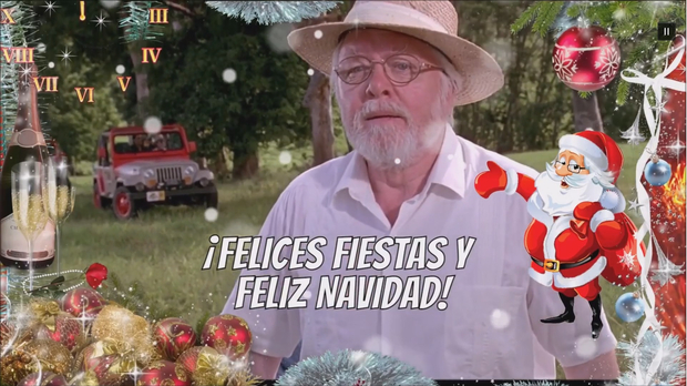 ¡FELICES FIESTAS Y FELIZ NAVIDAD!