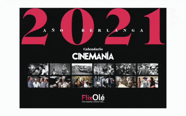 Calendario 2021 Cinemania.