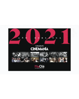 Calendario 2021 Cinemania.