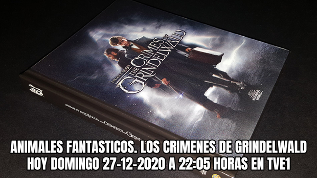 Los Crimenes de Grindelwald + ¿Qué nota le dais a esta peli? + Hoy a las 22:05 horas en TVE1