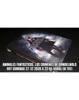 Los Crimenes de Grindelwald + ¿Qué nota le dais a esta peli? + Hoy a las 22:05 horas en TVE1
