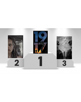 Mi TOP 3 películas vistas en 2020, ¿Y el vuestro cual es?.