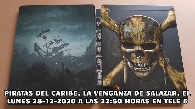 La Venganza de Salazar + ¿Qué nota le dais a esta peli? + Hoy a las 22:50 horas estreno TV en Tele 5