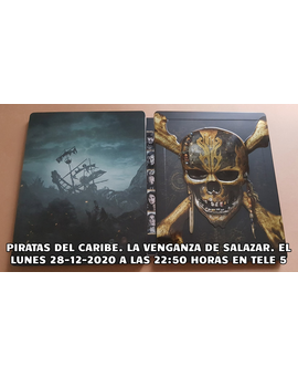 La Venganza de Salazar + ¿Qué nota le dais a esta peli? + Hoy a las 22:50 horas estreno TV en Tele 5