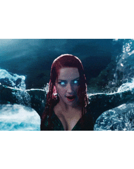 Aquaman 2 rearmaría su guión para sacar a Amber Heard de la película