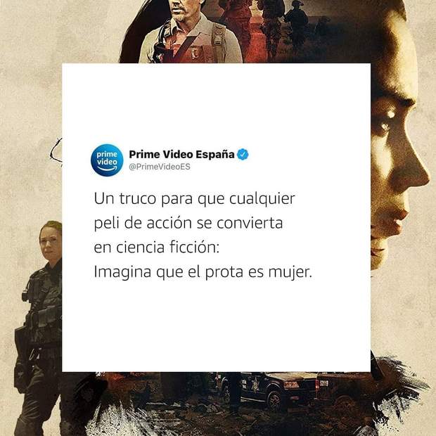 Prime Video la lía parda en Facebook
