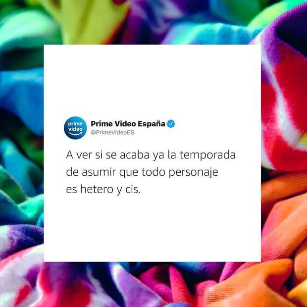 Prime Vídeo la vuelve a liar parda en Facebook.